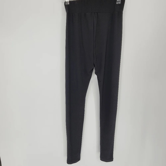 MAX MARA LEISURE Bahamas black skinny Jersey trousers Leggings small - Picture 2 of 6